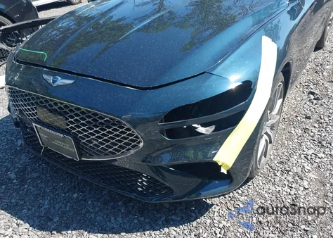 2022 Genesis G70 2.0T Awd из США, поврежденный, VIN KMTG34TA2NU089783